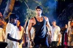 rana daggubati does own stunts in krishnam vande jagadgurm