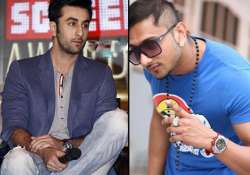 ranbir strikes up friendship with rapper honey singh