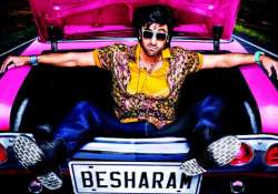 ranbir kapoor s besharam first look out