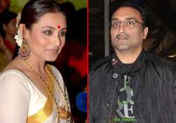 rani mukerji to marry aditya chopra in 2014