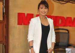 rani mukerji unveils mardaani anthem