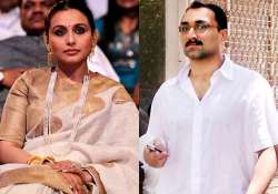 rani mukerji s special birthday surprise for hubby aditya chopra see pics