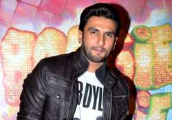 ranveer singh cried on the sets of boogie woogie see pics