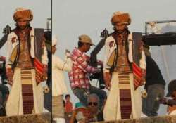 ranveer singh s gujarati look in ram leela revealed view pics