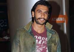 ranveer singh hurts himself during gunday shoot