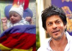 shah rukh khan tweets son abram s pic spends time with kids see pics