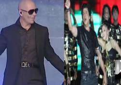 srk pitbull showcase diverse culture at ipl opening ceremony