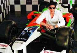 srk gets into motor racing