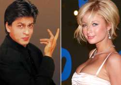 srk will not host party for paris hilton