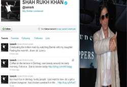 srk s followers cross a million on twitter