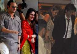 srk wishes saifeena happiest marriage bond