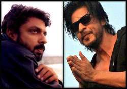 bhansali not keen to sign shah rukh for bajirao mastani