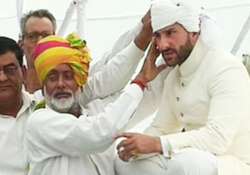 saif ali khan anointed 10th nawab of pataudi