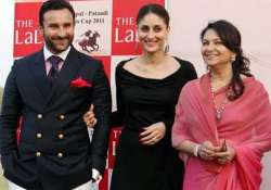 saif kareena to wed in october says sharmila tagore