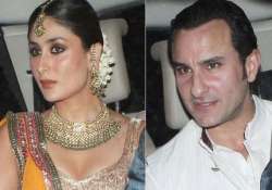 saif kareena to solemnize wedding under special marriage act today