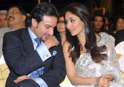 saif to take a call on wedding date says kareena