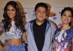 sajid khan to promote humshakals on did little masters finale