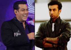 salman khan makes fun of ranbir kapoor s flop besharam