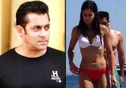 salman defends katrina over her leaked bikini pics view salman kat s candid moments