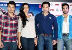 salman khan promotes o teri tweets about the film