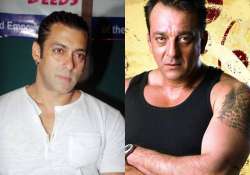 salman had a spat with sanjay dutt