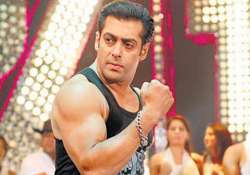 salman khan training hard for body guard