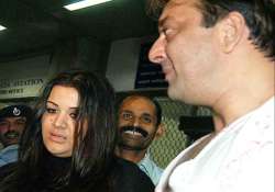 sanjay dutt doesn t want daughter to join bollywood