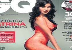 sexy katrina on cover of a men s magazine