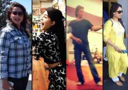 shah rukh madhuri rani jacqueline having gala time in auckland view pics