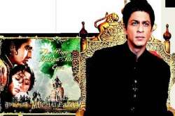 shah rukh makes docu on mughal e azam