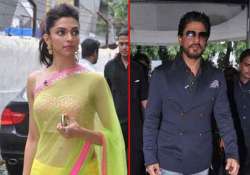 shahrukh khan deepika padukone promote chennai express on did supermoms view pics