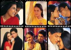 shahrukh khan kajol the best on screen couple