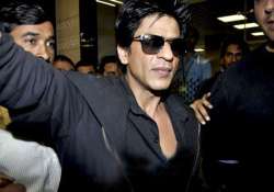 shahrukh celebrates his 46th birthday with a sound sleep