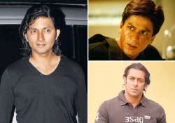 shirish hits out at shah rukh srk told him he ll teach salman a lesson too