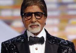 shooting for balki s film to end soon says amitabh bachchan