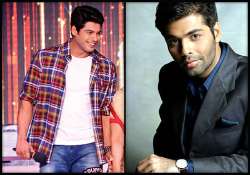 siddharth shukla signs three film deal with karan johar