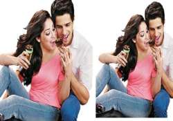 sidharth malhotra yami gautam s ice cream moments