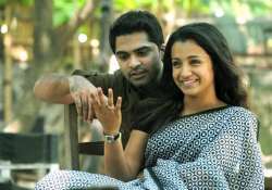 simbu trisha to team up again