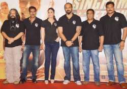 singham returns trailer launch makers initially planned to cancel the event view pics