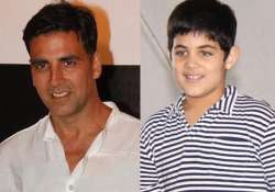 son inspires akshay kumar for charity