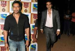 son of sardar ajay devgn akshay both vie for title