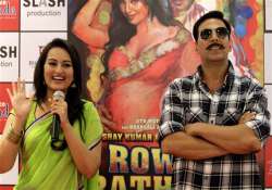 sonakshi akshay again in rowdy rathore sequel