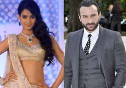 saif ali khan is perfect but taken says sonal chauhan