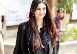 sonam kapoor loves everything about stardom