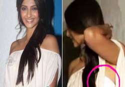 sonam kapoor s oops moment