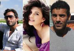 special trainers for saif john jacqueline for race 2