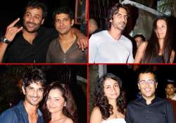 star studded birthday bash for director abhishek kapoor view pics