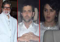 amitabh to ambani celebrated spielberg s oscar success watch pics