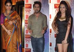 star studded premiere of nautanki saala view pics