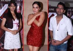 stars spotted at pre release party of bhadaas view pics